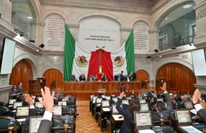 Avala Congreso incremento de presupuesto en seguridad en Edomex