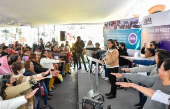 Amplía Paola Jiménez red de integrantes de “La JeFA”