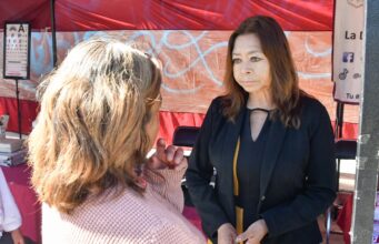 Lleva Rosa María Zetina más de 100 jornadas de salud a 40 municipios