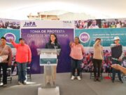 Incorpora Paola Jiménez a cientos de mujeres a La JeFA
