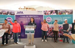 Incorpora Paola Jiménez a cientos de mujeres a La JeFA