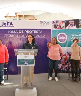 Incorpora Paola Jiménez a cientos de mujeres a La JeFA
