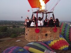 Vuela en Globo en Teotihuacán