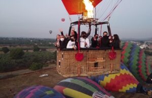 Vuela en Globo en Teotihuacán