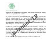 Llama consejera electoral “Encargada de despecho” a nueva Secretaria Ejecutiva del INE