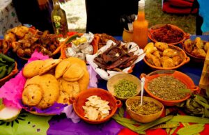 Lugares turísticos del Estado de México: ¡a comer!
