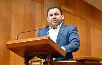 Rinde Rigoberto Vargas informe de la Diputación Permanente