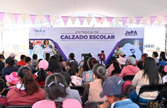 Continúan acciones del programa “Paso Firme” para la niñez de Toluca