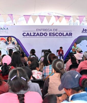 Continúan acciones del programa “Paso Firme” para la niñez de Toluca