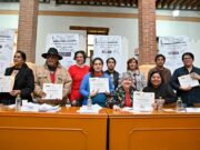 Presentan en el Congreso obra editorial de ‘La Comuna Girondo’