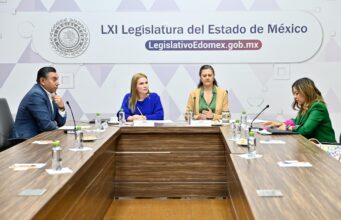 Analizan acción penal por retención de cuotas del Issemym