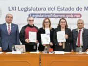 Entrega OSFEM Informe de Gestión 2023 a la Comisión de Vigilancia