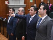 Rinde protesta como legislador Juan Antonio Paredes Gómez