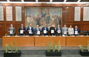 Recibe Congreso mexiquense propuesta de Plan de Desarrollo 2023-2029