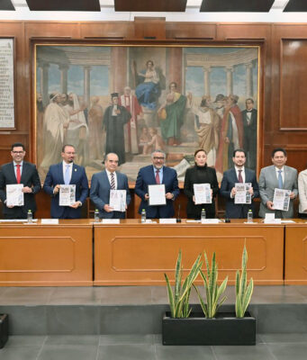 Recibe Congreso mexiquense propuesta de Plan de Desarrollo 2023-2029