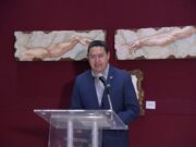 Inauguran muestra de Arte Colombiano en la Casa del Pueblo