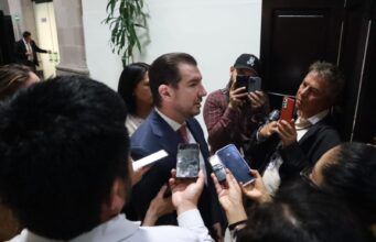 Trabajo legislativo no se detendrá por el proceso electoral, asegura Elías Rescala