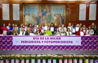Reconoce Congreso trabajo incansable de las periodistas mexiquenses