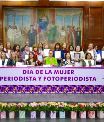Reconoce Congreso trabajo incansable de las periodistas mexiquenses
