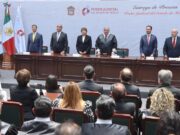 Participan congresistas en entrega de preseas del Poder Judicial