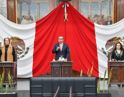 Arranca instalación de la LXII Legislatura del Estado de México