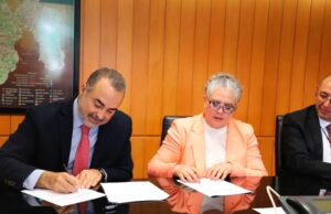 Acuerdan OSFEM y Agencia Digital estatal cooperación tecnológica