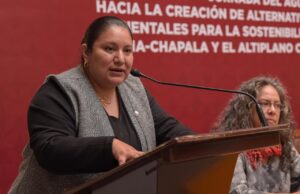 Piden en Congreso local romper con el extractivismo del agua