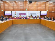 Se suman legisladoras al combate de la violencia política de género