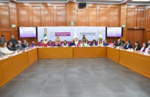 Se suman legisladoras al combate de la violencia política de género