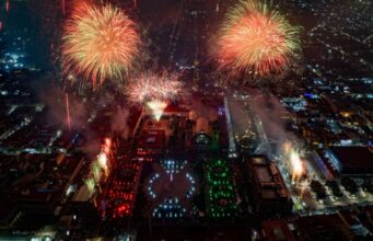 Primer Grito de Independencia de Delfina Gómez