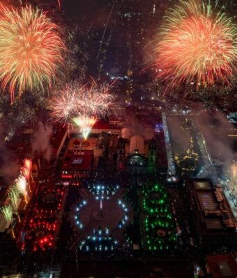 Primer Grito de Independencia de Delfina Gómez