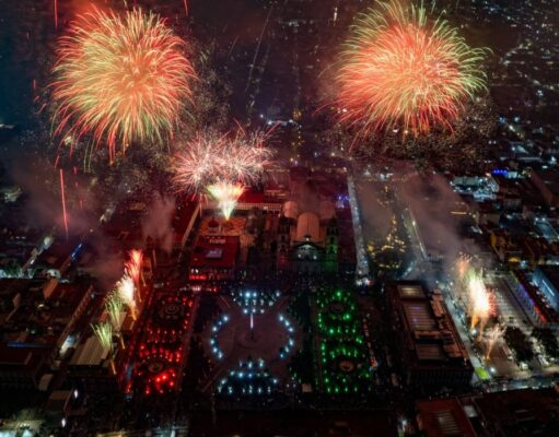 Primer Grito de Independencia de Delfina Gómez