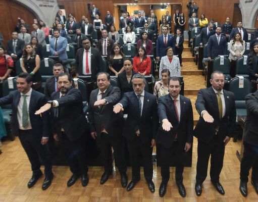 Preside Francisco Vázquez la Jucopo de la LXII Legislatura mexiquense