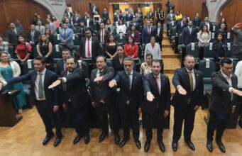 Preside Francisco Vázquez la Jucopo de la LXII Legislatura mexiquense