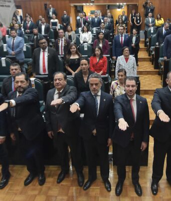 Preside Francisco Vázquez la Jucopo de la LXII Legislatura mexiquense