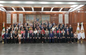 Foto oficial integrantes de la LXII Legislatura mexiquense