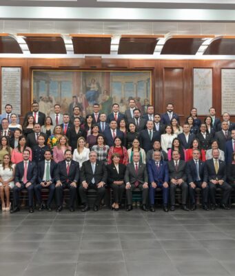 Foto oficial integrantes de la LXII Legislatura mexiquense