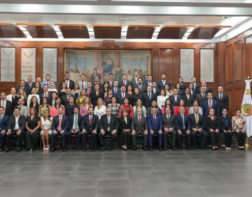 Foto oficial integrantes de la LXII Legislatura mexiquense